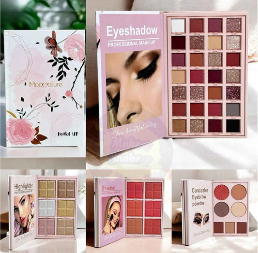 Mocallure Makeup 4 in 1 Book Palette