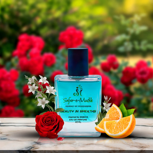 Beauty In Breaths  Inspired by Sabaya