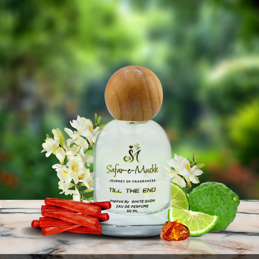 Till The End Inspired by  White Oudh