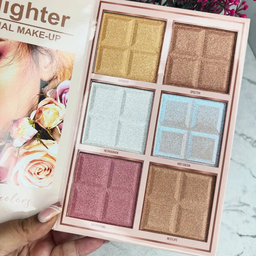 Mocallure Makeup 4 in 1 Book Palette