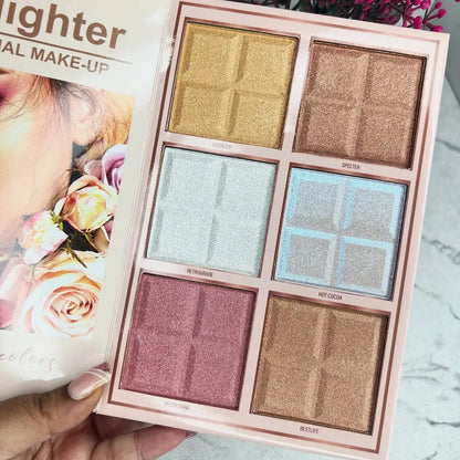 Mocallure Makeup 4 in 1 Book Palette