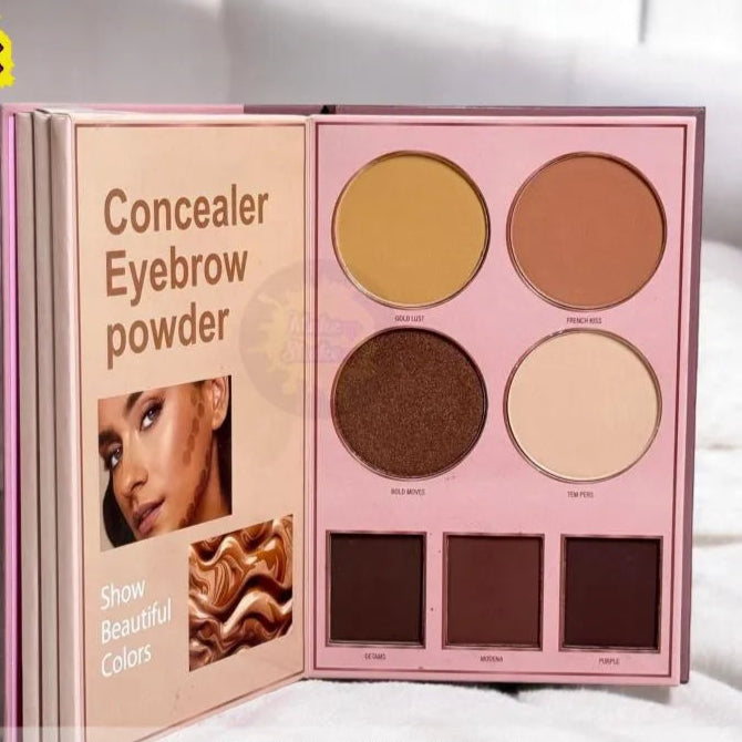 Mocallure Makeup 4 in 1 Book Palette