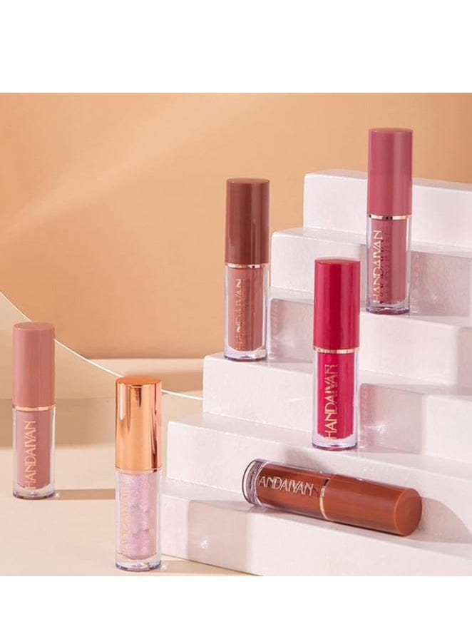 Mocallure 12 Pcs Matte Liquid Lipgloss Set)